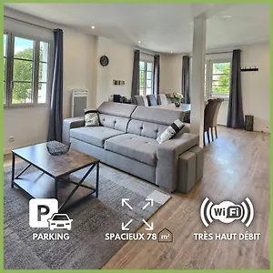 Appartement Superbe -t3 Spacieux 78 M2 -neuf -parking